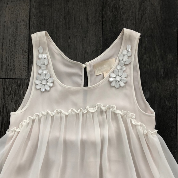 H&M Conscious Collection ivory Woman’s dress - Picture 4 of 8